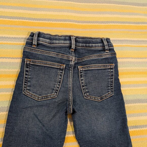 ⭐ Girl's Crewcuts skinny jeans size 6 - Picture 2 of 7